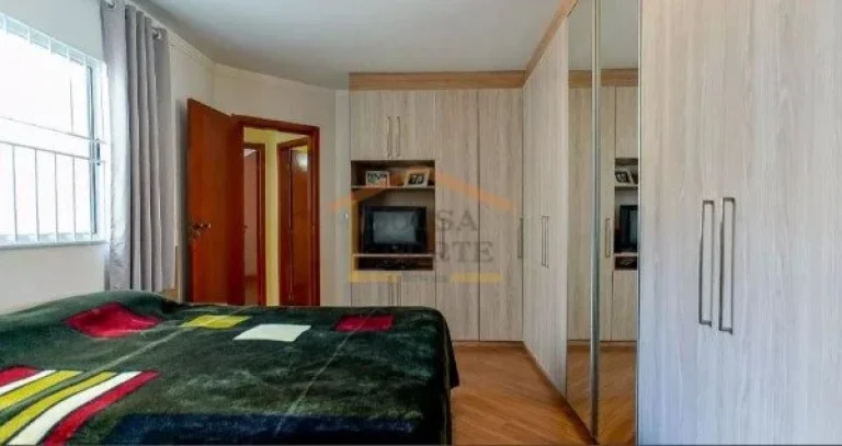 Imagem Ótimo sobrado, 3 dormitórios, sendo os 3 suites, closet, rico em armários, sala 2 ambientes, cozi...