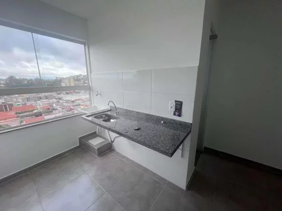 Imagem Studio à venda, no Edifício Collegiate, em Barbacena, Centro, com 1 quarto, 19m2