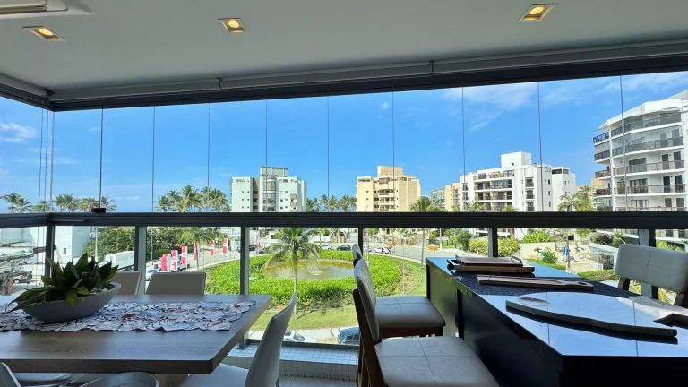 Imagem Apartamento finamente decorado à venda Riviera módulo 5 - San Sebastian