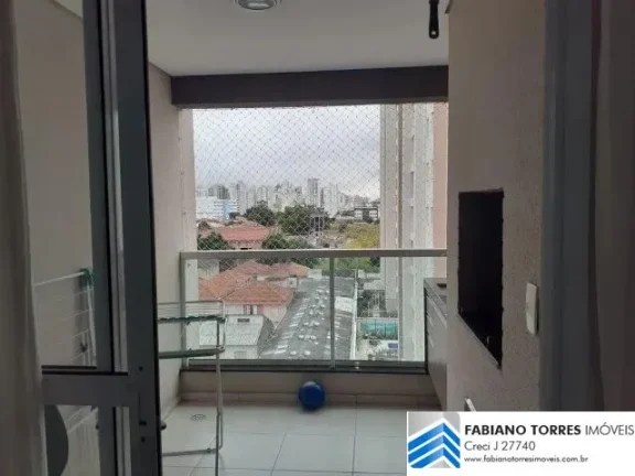 Imagem Apartamento com varanda Gourmet no Bairro Fundação em São Caetano do Sul