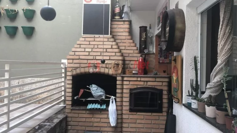Imagem Lindo sobrado de alto padrão à venda, localizado no bairro Campestre, Santo André com 3 suítes, 4 vagas, 347m².