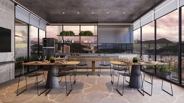 Imagem Apartamento na planta com 2 dormitórios sendo 1 suíte e 1 vaga de garagem na Praia Brava
