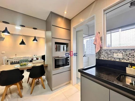 Imagem Apartamento com 2 dormitórios à venda, 70 m² por R$ 550.000,00 - Aparecida - Santos/SP