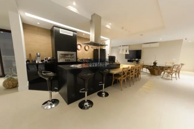 Imagem Casa 5 Suítes Santa Mônica Jardins Barra da TIjuca
