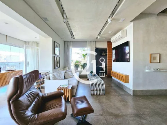Imagem Cobertura com 3 dormitórios à venda, 230 m² por R$ 4.400.000,00 - Brooklin Novo - São Paulo/SP