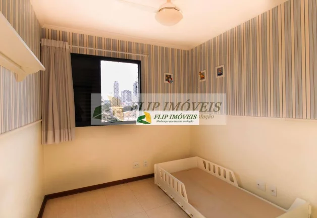 Imagem More em um apartamento com 107 m² com 3 quartos 2 garagens paralelas no miolo Cambuí - Campinas - SP