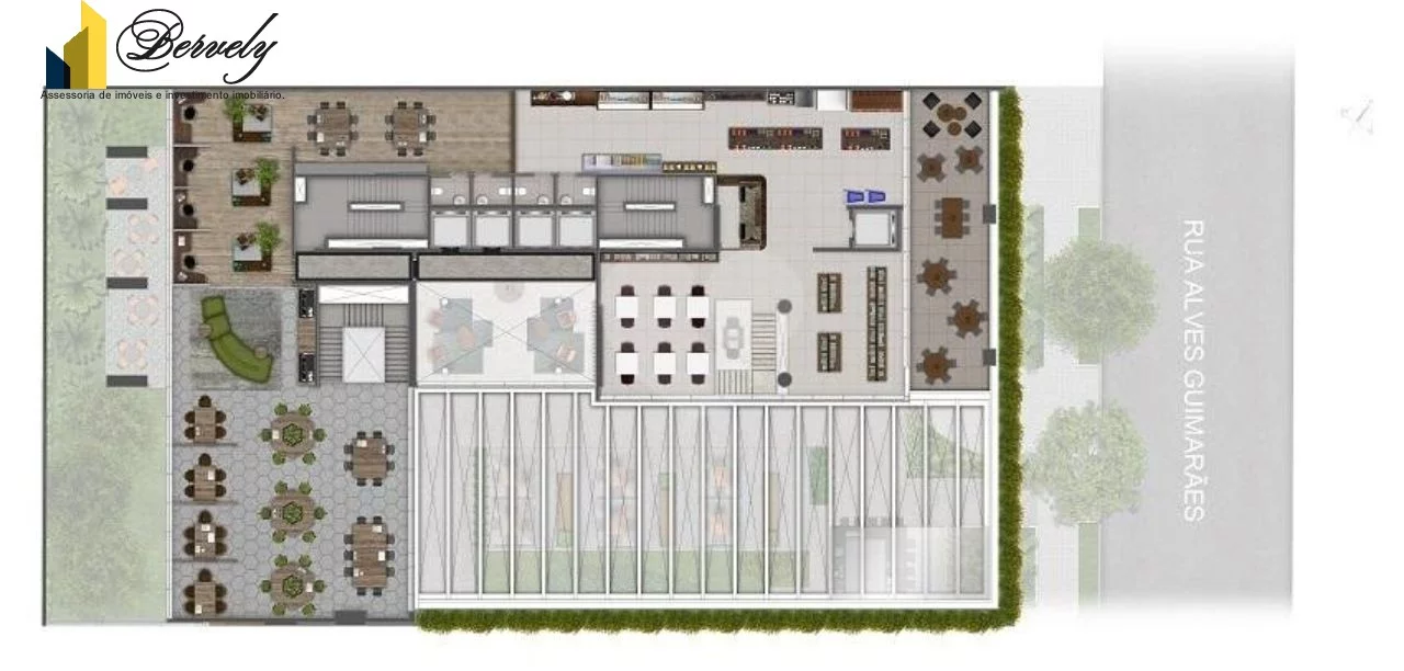 Imagem Apartamento com 1 dormitório