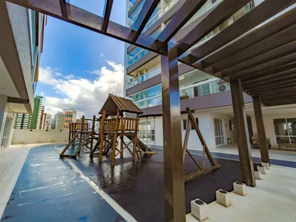 Imagem APARTAMENTO COM 129.57 m² - FORTE - PRAIA GRANDE SP