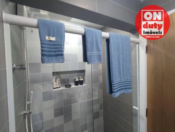 Imagem Apartamento com 3 dormitórios à venda, 117 m² por R$ 815.000,00 - Ponta da Praia - Santos/SP