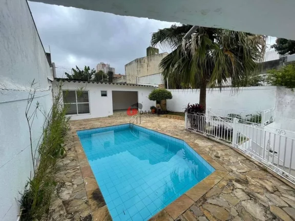 Imagem Casa para Locação 3 Quartos, 3 Suites, 4 Vagas, Osvaldo Cruz, São Caetano do Sul - SP