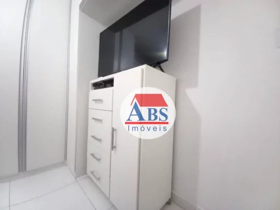 Imagem Apartamento com 1 dormitório à venda, 42 m² por R$ 325.000,00 - Boqueirão - Santos/SP