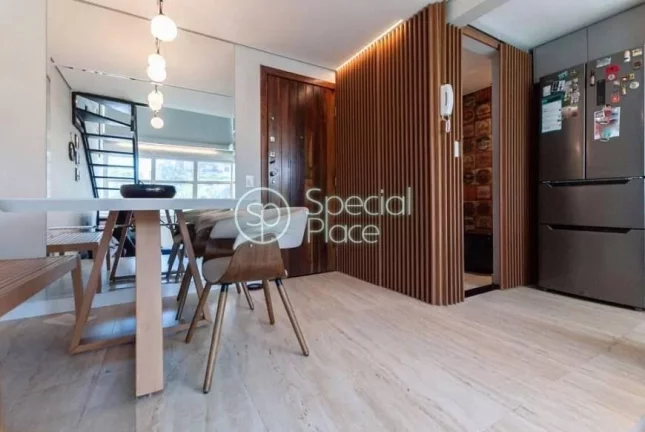 Imagem Ótimo apartamento à venda na Vila Clementino - Área: 50m² - 01 suíte - 01 lavabo - Sala de esta...