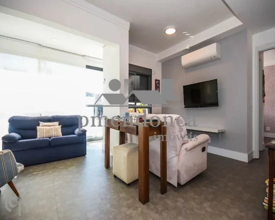 Imagem Apartamento andar alto em Pinheiros com 3 quartos sendo 1 suíte e 1 vaga, 72m².