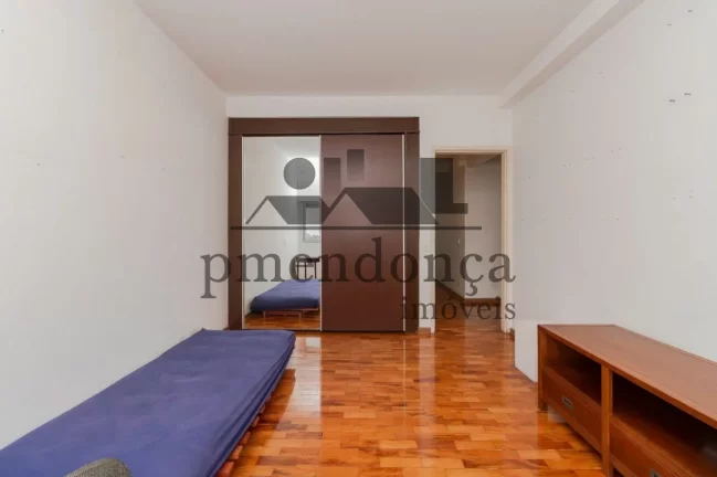 Imagem Higienopolis, apartamento reformado, 4 dormts, 1 suites, 2 vagas, varanda