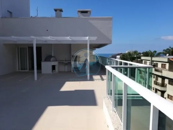 Imagem Cobertura de alto padrão à venda em Ubatuba-SP, no bairro Praia Grande: 3 quartos, 2 suítes, 194m² e 3 vagas de garagem!