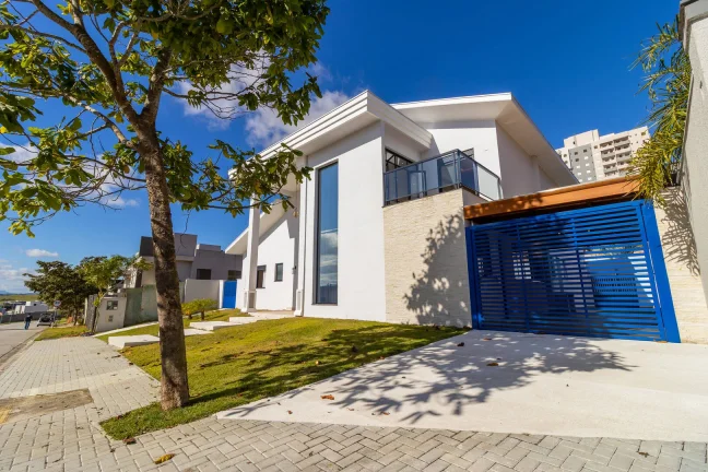 Imagem Casa com 337 m² Mobiliada 4 Dormitotios Estuda Permuta Parcial no ABC