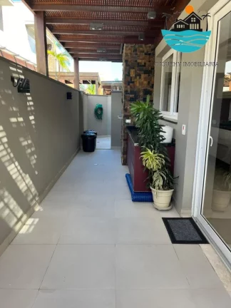 Imagem Aluguel Anual em Condomínio Pé na Areia em Juquehy, Aluguel temporada, com 4 suítes, Churras. piscina Privativa, máx. 08 pessoas | Juquehy Imobiliária