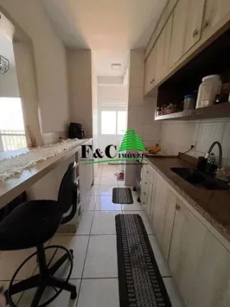 Imagem Apartamento para Venda em Limeira, Chácaras Antonieta, 2 dormitórios, 1 banheiro, 1 vaga