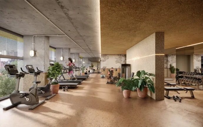 Imagem Apartamento à venda em São Paulo, Centro, com 1 quarto, 64,14m2