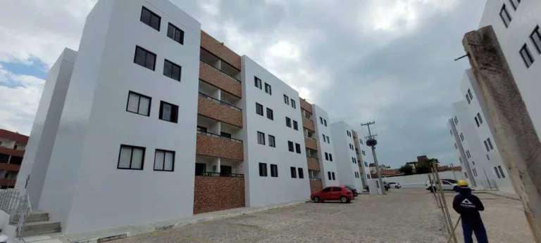 EXCELENTE APARTAMENTO EM CONDOMÍNIO NO BANCÁRIOS COM 53,00M3