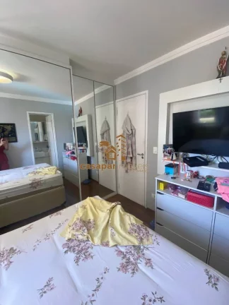 Imagem Apartamento com 2 Quartos à Venda, 84 m² em Chácara Inglesa - São Paulo