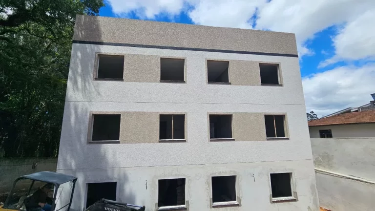 Apartamento para Venda em São José dos Pinhais, Santo Antônio, 2 dormitórios, 1 suíte, 2 banheiros, 1 vaga