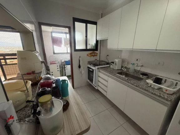 Imagem Apartamento com 2 dormitórios à venda, 75 m² por R$ 600.000,00 - Caiçara - Praia Grande/SP