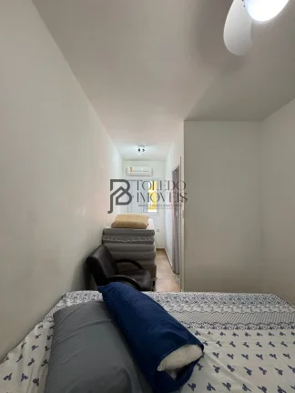 Imagem Apartamento de 1 Dormitório no bairro Tupi - Praia Grande