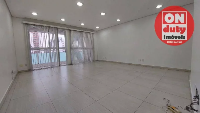 Imagem Sala para alugar, 44 m² por R$ 3.650,00/mês - Boqueirão - Santos/SP