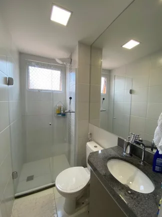 Imagem Belissimo apartamento todo em porcelanato e todo decorado, pronto para morar contendo ampla sala 2 a...