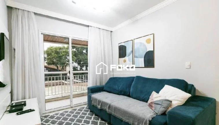 Imagem Apartamento com 3 dormitórios à venda, 80 m² por R$ 733.900,00 - Chácara Seis de Outubro - São Paulo/SP