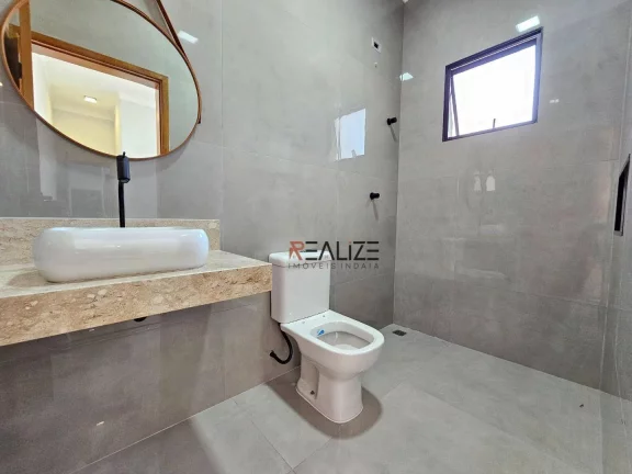 Imagem Casa em bairro aberto com piscina e 3 dormitórios à venda, 99 m² por R$ 649.000 - Jardim Bom Sucesso - Indaiatuba/SP