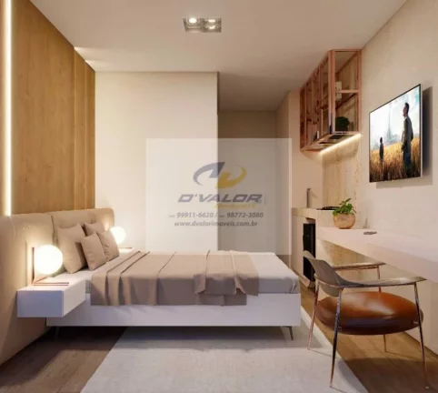 Imagem Vendo Flat com 32 m² no Jardim Oceania