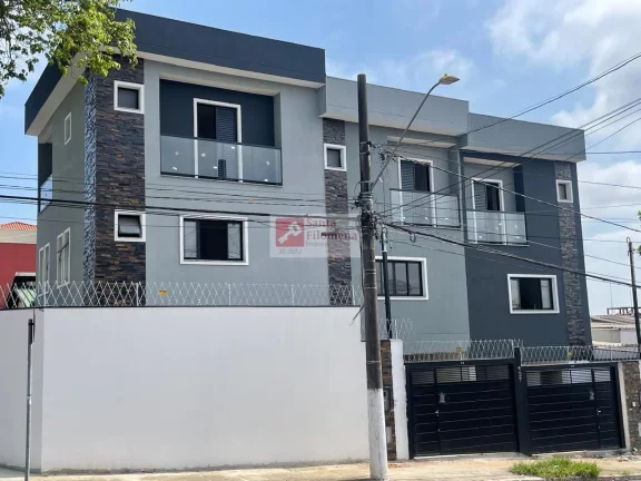 Imagem Sobrado para Venda em Santo André, Vila Pires, 2 dormitórios, 2 suítes, 3 banheiros, 4 vagas