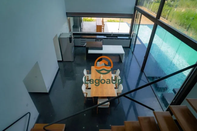 Imagem Casa à venda, 350 m² por R$ 2.200.000,00 - Condomínio Veredas da Lagoa - Lagoa Santa/MG