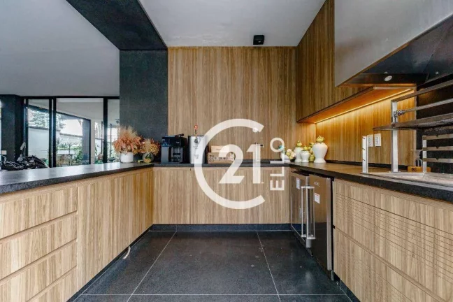 Imagem Linda casa no Brooklin, 5 suítes, 500m² - venda ou locação