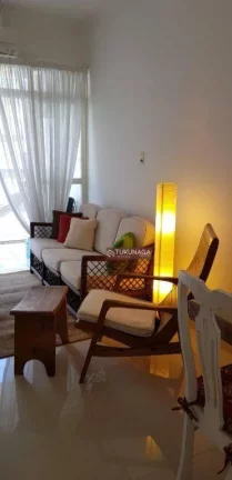 Imagem Apartamento com 2 dormitórios à venda, 65 m² por R$ 430.000 - Centro - Guarujá/SP