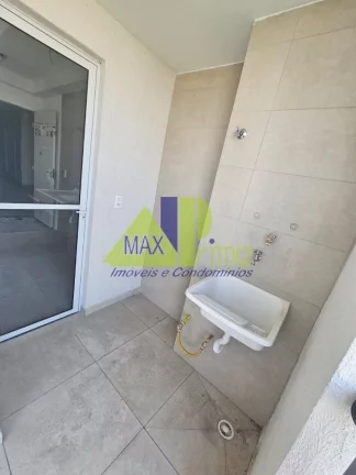 Imagem APARTAMENTO 49M²/02 DORMITÓRIOS/01 SUÍTE/SACADA/01 VAGA