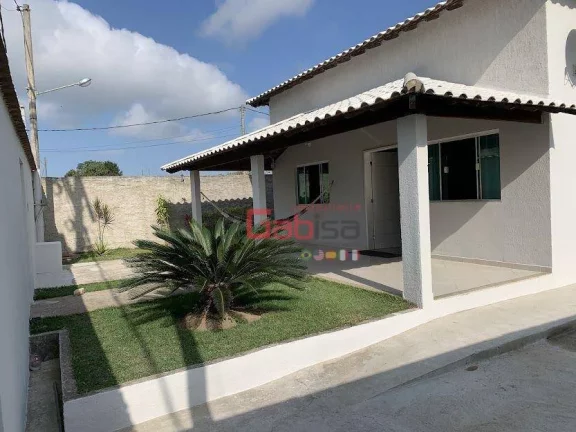 Imagem Casa com 2 dormitórios à venda, 136 m² por R$ 500.000,00 - Guriri - Cabo Frio/RJ