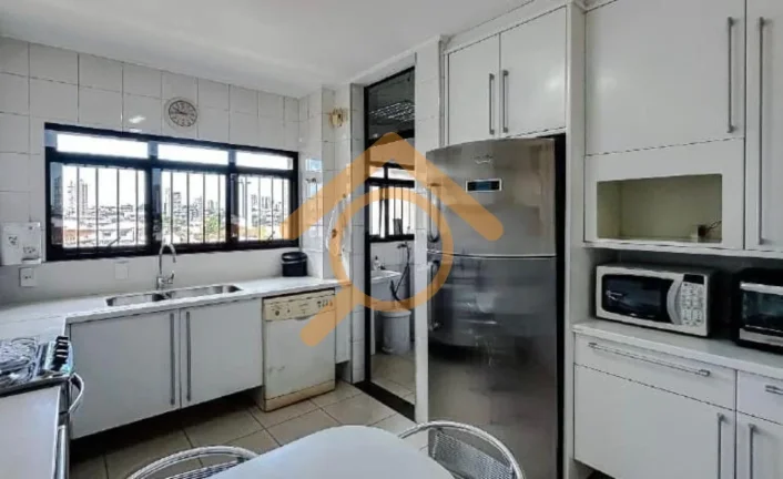 Imagem Imperdível: Apartamento à venda em São Paulo-SP, na Vila Regente Feijó, com 4 quartos, 1 suíte, 2 salas, 3 vagas de garagem e 138m².