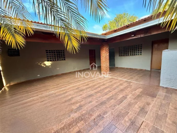 Imagem Casa com 2 dormitórios para alugar, 100 m² por R$ 1.500,00/mês - Setor Santa Inês - Itumbiara/GO
