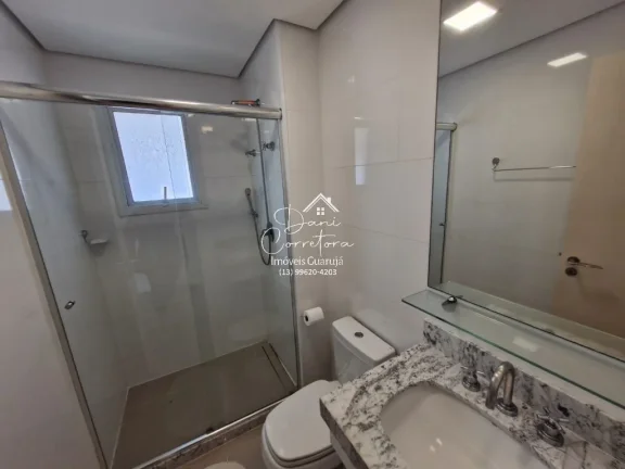 Imagem Excelente apartamento frente para o mar com lazer, Enseada