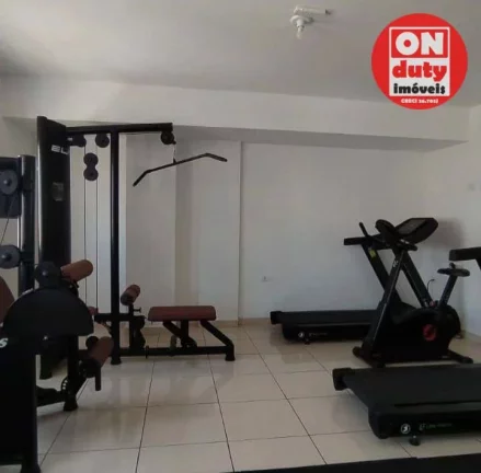 Imagem Apartamento com 1 dormitório à venda, 40 m² por R$ 340.000,00 - Macuco - Santos/SP