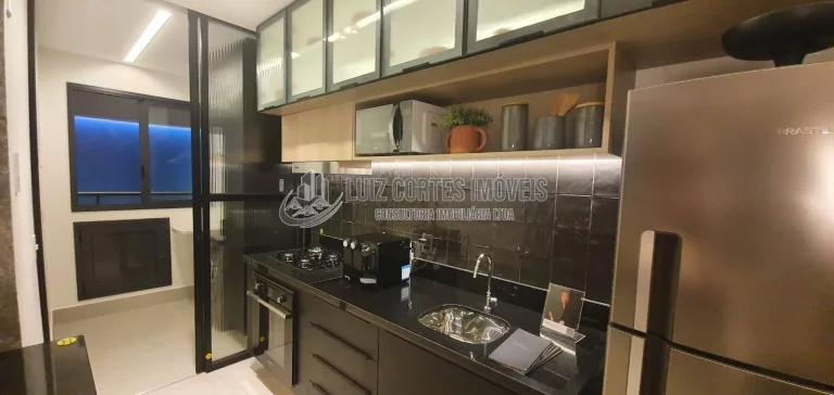 Imagem CHESS Nero, apartamento 2 suítes, Zona Sul, 86m², Uberlândia