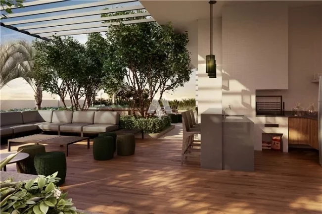 Imagem Apartamento com varanda gourmet à venda no bairro da Aparecida