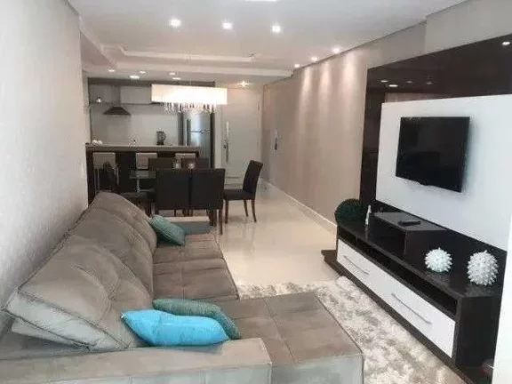 Imagem Apartamento mobiliado com 3 dormitórios sendo 3 suítes e 3 vagas de garagem em Balneário Camboriú/SC