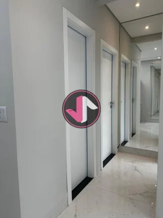 Imagem ? 2 quartos 
? Móveis planejados em todos os ambientes.
? Área externa com Gourmet e lavabo 
? Pis...