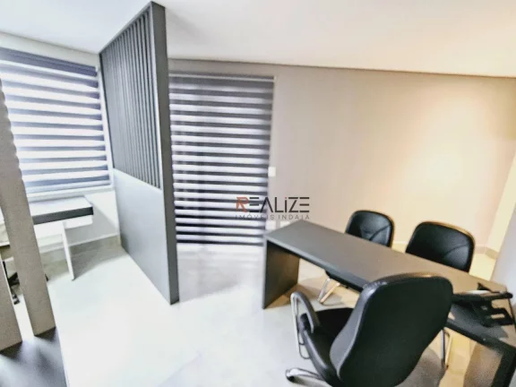 Imagem Sala corporativa com mobília à venda, 39 m² por R$ 375.000 - Condomínio Office Premium - Indaiatuba/SP