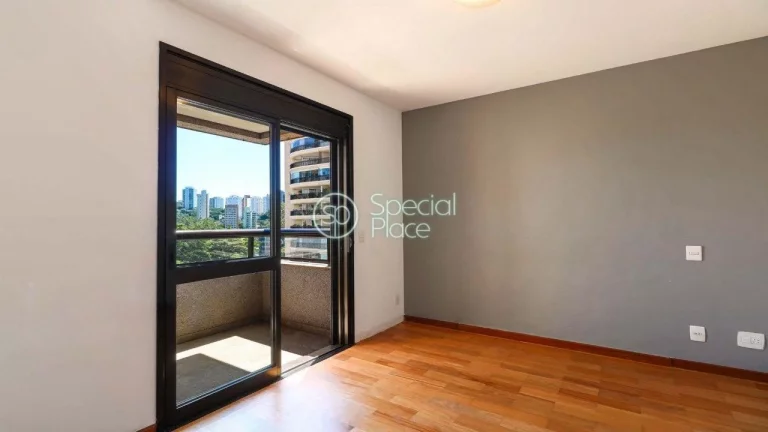 Imagem Excelente apartamento com 140mÂ² na Vila Andrade, Morumbi. Amplo living com lareira e terraÃ§o espaÃ...