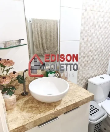 Imagem Pronto para Morar - Apartamento a venda no Residencial Parque Piazza Brasile, no bairro Campestre, em Piracicaba/SP.
